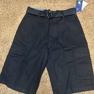 Boys brand new cargo shorts. Size 10